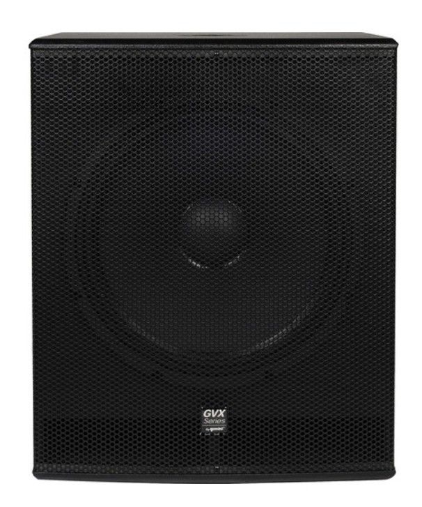 Gemini GVX-SUB18P 18" 500W Active Subwoofer

