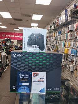 X box Series X 1TB - 4k 120FPS with 0 - 49$ down all credit are welcome
