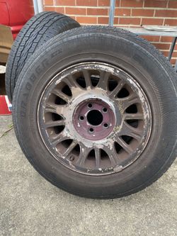 Ford Ranger Tires