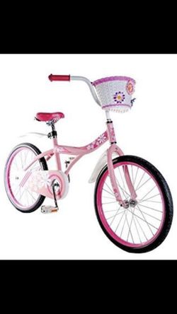 Ryda Bikes Petal - 20" Pink Little Girls Kids Bike