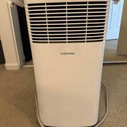 Vissani 8500 BTU Mobile type Air Conditioner