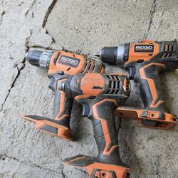 3 Ridgit Drills