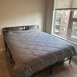 California King Dreamcloud Mattress & Frame