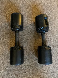 Dumbbells 20 lbs (hand weights)