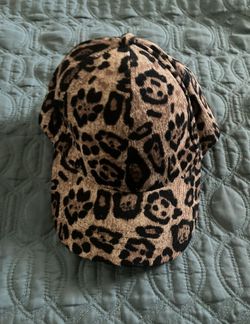 Leopard Print Cap