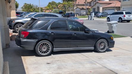 2002 Subaru Impreza Wagon