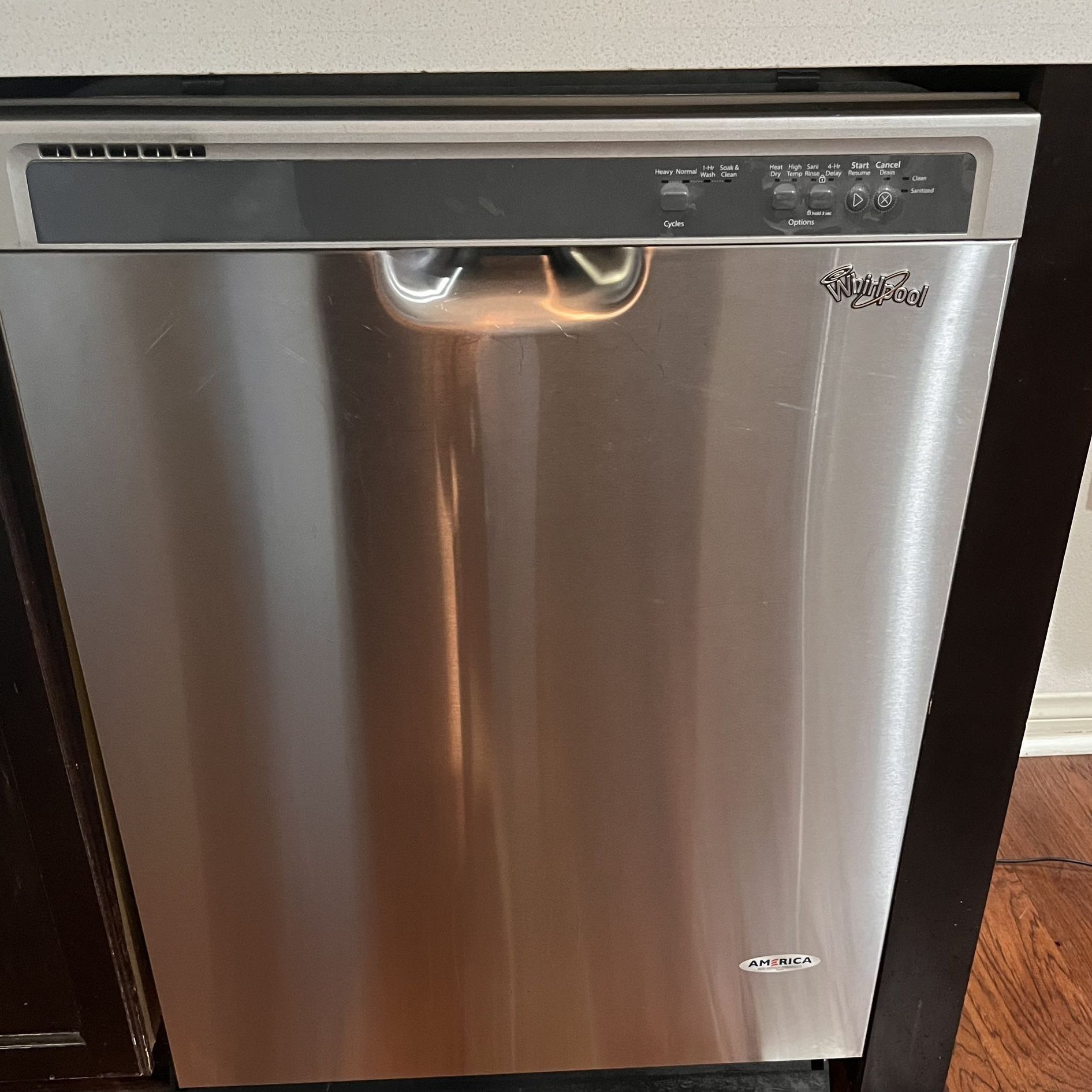 Stainless Steel dishwasher