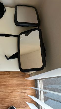Kids Safety Mirrors For The Car Two Units