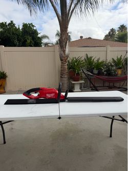 Milwaukee M18 fuel 24 inch hedge trimmer tool only