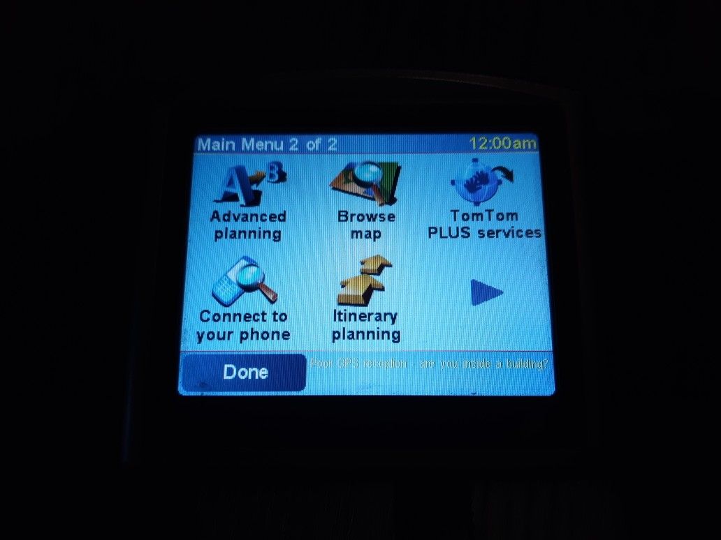 TomTom one plus GPS 4N00.004 N14644 + bluetooth