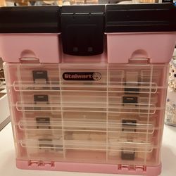 Pink Organizer Storage Box