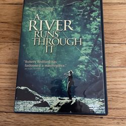 A River Runs Through It DVD.  All movies buy 2 get 1 free