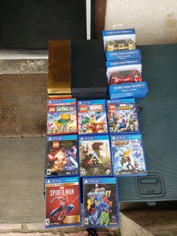 $150! 2 Controllers. & 2016 Playstation 4 PS4 500GB If buy the system. $20! Per Game. 7 for $100!. 15 for $200! Great Games i Have