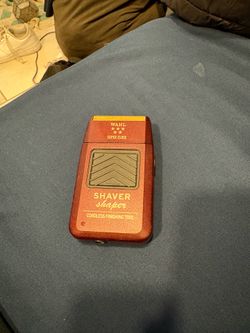 Wahl shaver