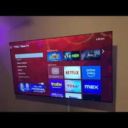 TCL Roku Smart Tv 75”