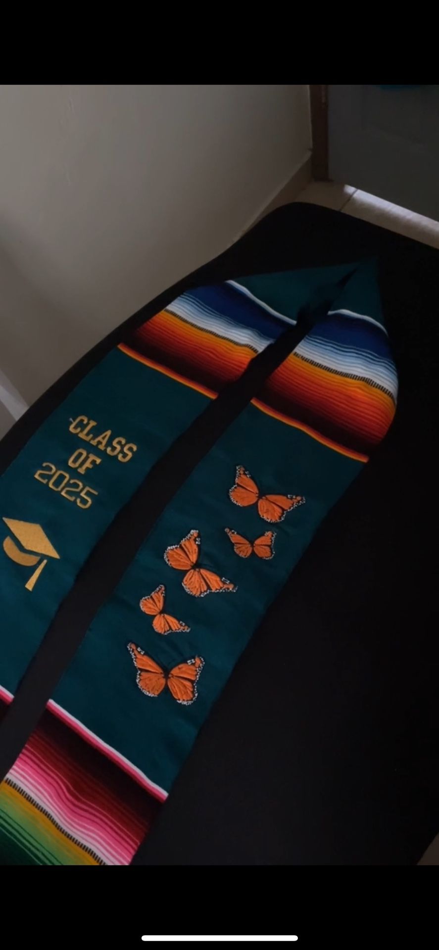 Graduation sash