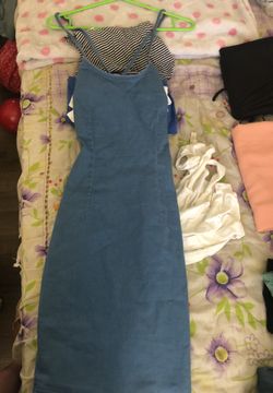 Denim dress