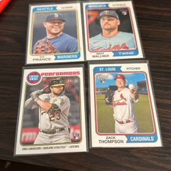 Baseball Cards 