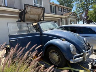 1966 Volkswagen Beetle