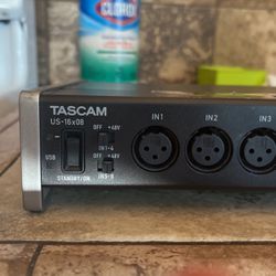 Tascam Audio Interface 