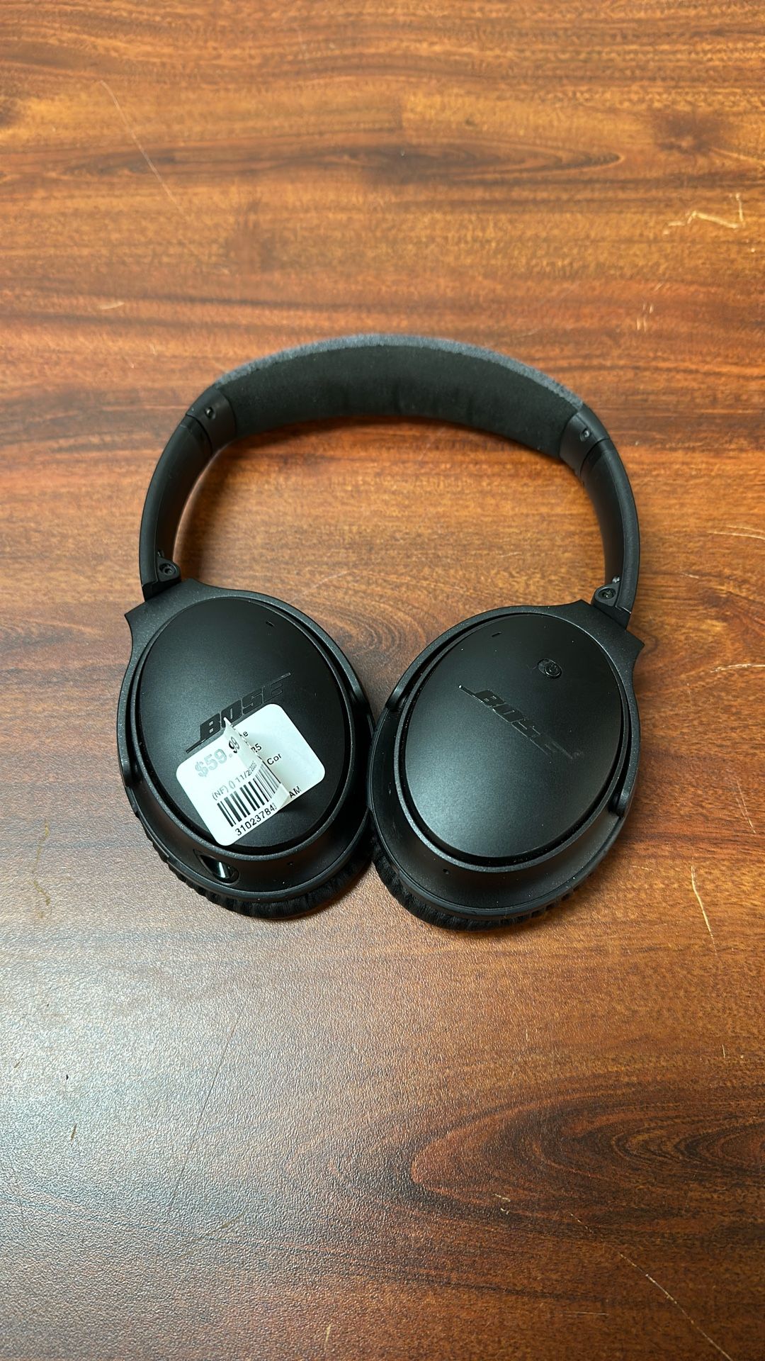 Bose Headphones W/ Case
