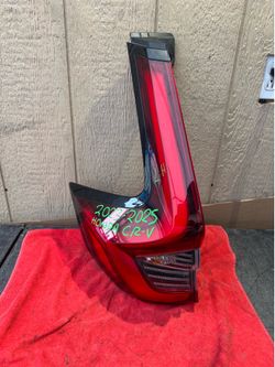 2023 2024 2025 HONDA CR-V LEFT SIDE TAIL LIGHT OEM USED