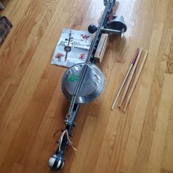 Vintage One Man Band Stumpf Fiddle Instrument 1984 