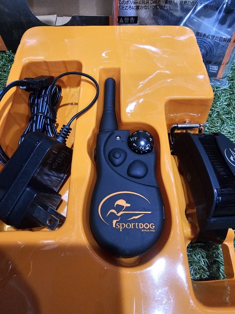 SportDOG Brand FieldTrainer 425X remote trainer, rechargeable dog training collar with impact, vibration and tone, 500 yard range, SD 425X