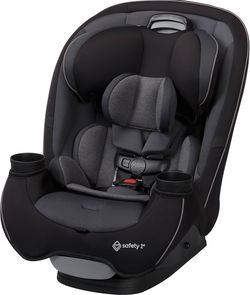 ONLY $95: Grow and Go All-in-One Slim Convertible Car Seat (Black Phantom)