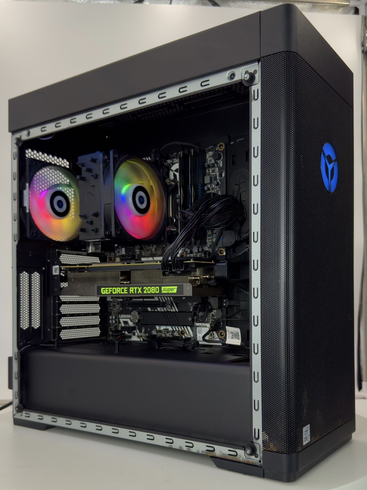 NVIDIA RTX 2080 Super Intel I7-10700K 32GB DDR4 RAM 500GB SSD RGB Gaming Computer