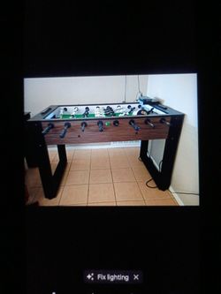 *****NEW TORNADO FOOS BALL TABLE $700***