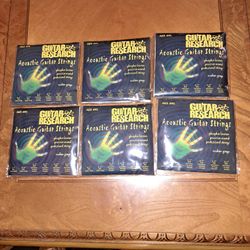 NEW Guitar Research Strings