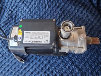 DuraMAC Horizontal Multistage Booster Pump (3/4 HP)