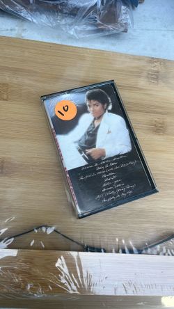 Michael Jackson Thriller Cassette