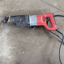 Sawzall Milwaukee
