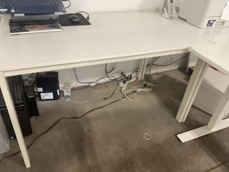 IKEA Melltorp White Table