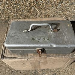 Rustic My Buddy Tackle/Tool Box