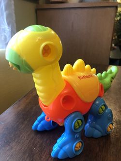Dinosaur STEM toy