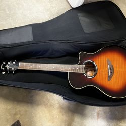 Yamaha Acoustic Guitar with Gig Bag