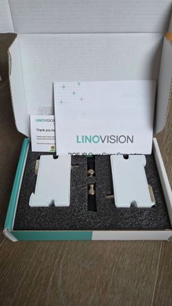 Linovision PoE IP Over Coax Converter
