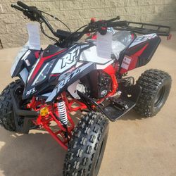 Atv Gas ⛽️ Quad Brand New 125cc Automatic For Kids And Teens 