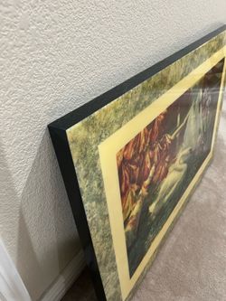 Large lacquer wall decor