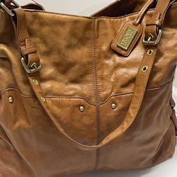 Bag Leather Brown 