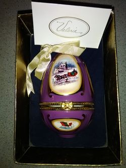 Music Mr. Christmas tree eggs