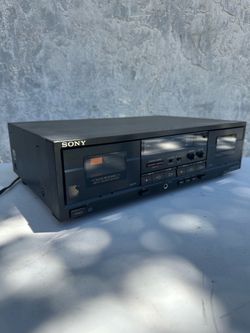 SONY TC-WR570 cassette deck