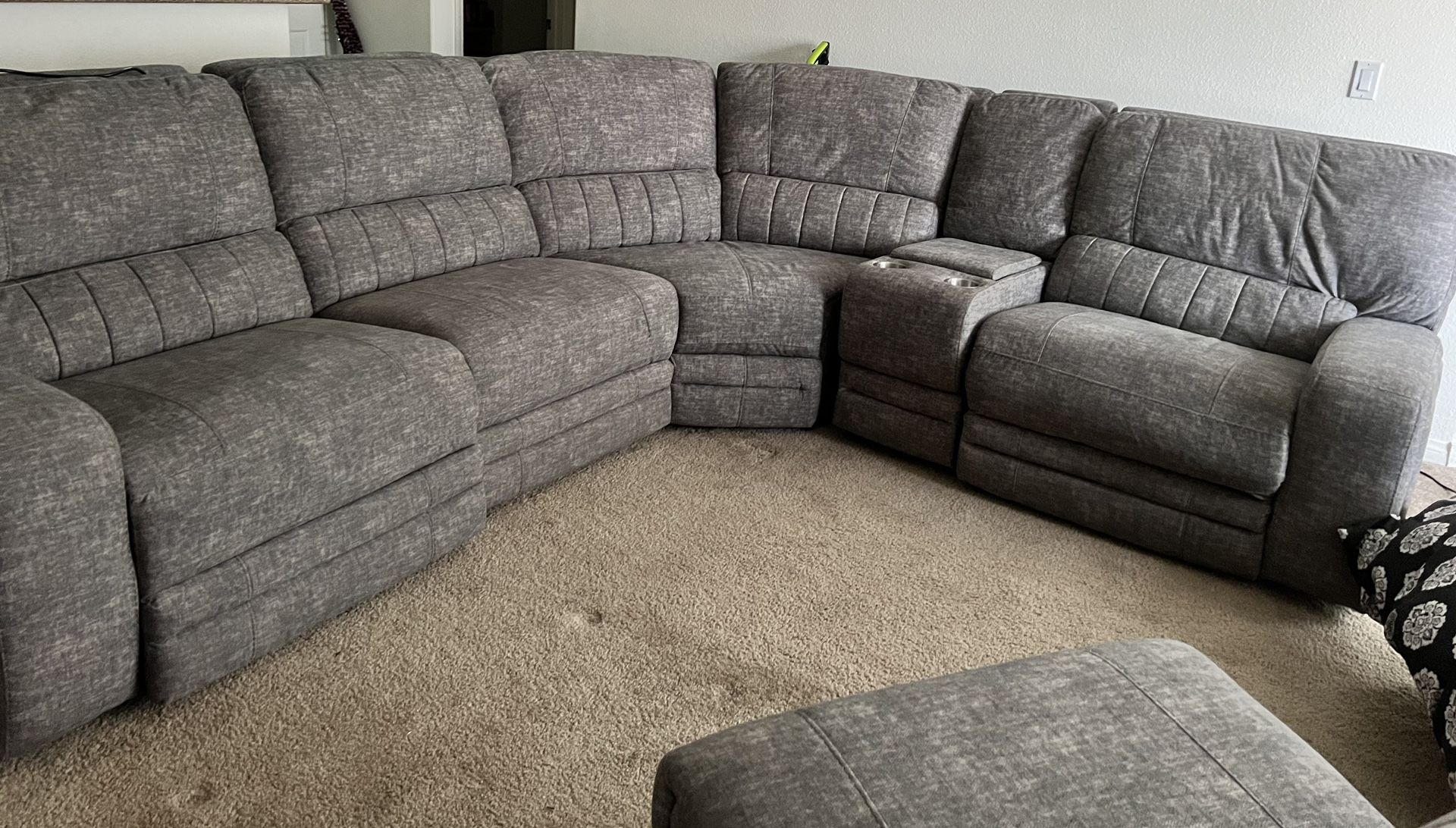 Recliner couch 