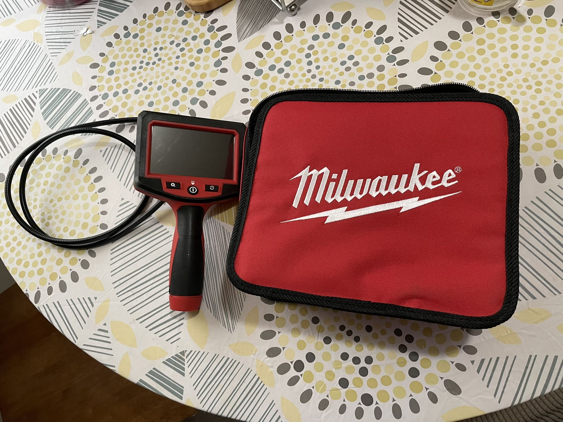 Milwaukee M-Spector 4” Inspection Camera