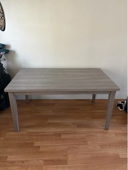 Farmhouse Gray Dining table for sale