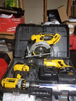 Dewalt tools