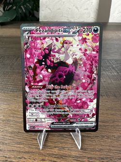 Pokemon TCG Ascended heroes Fezandipiti ex SIR 288/217 NM